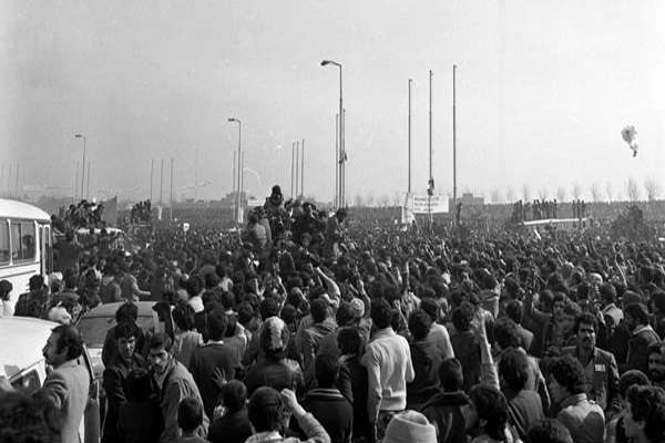 ورود امام (ره) به ميهن