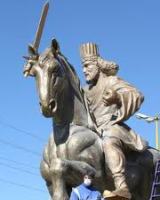 مجسمه آریوبرزن مجسمه آریوبرزن