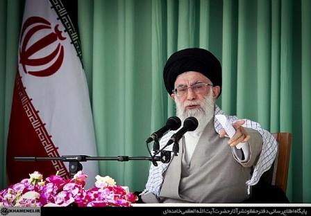 رهبر انقلاب در کرمانشاه