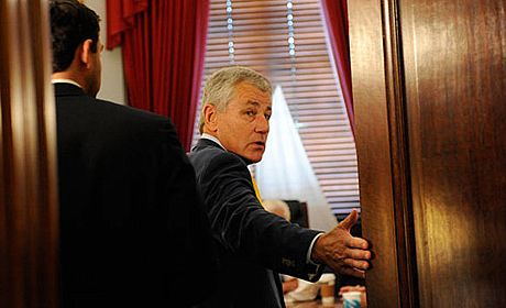 چاک هاگل چاک هاگل