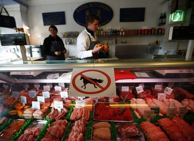 گوشت اسب گوشت اسب