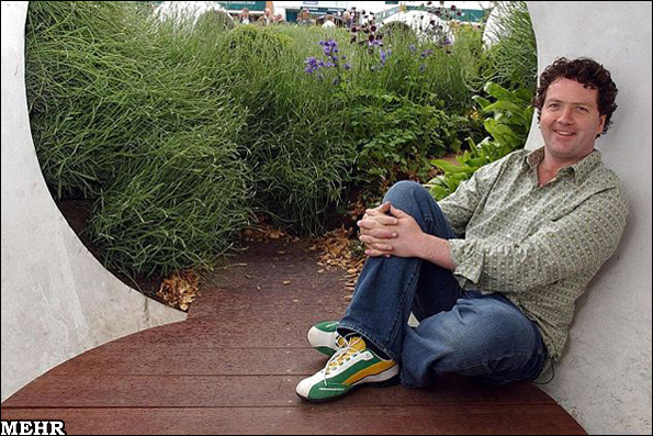 دیارمود گاوین طراح باغ هفت طبقه