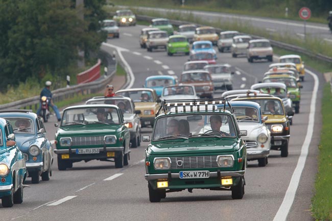 رالی اتومبیل های قدیمی