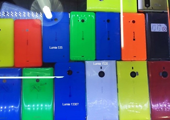 دوربین 14 مگاپیکسلی لومیا 1330 لو رفت