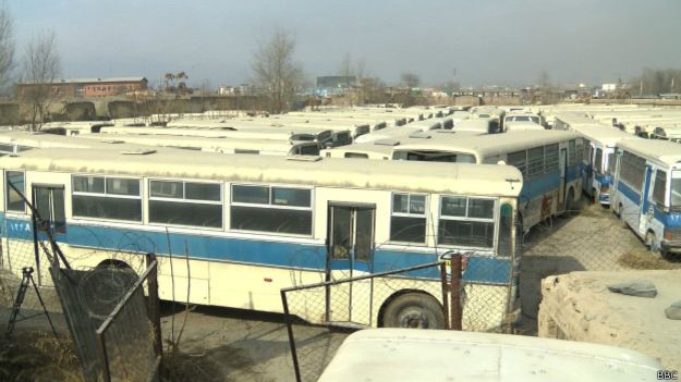 کابل؛ شهری که به پارکینگ بزرگ میماند (+عکس) کابل؛ شهری که به پارکینگ بزرگ میماند (+عکس)