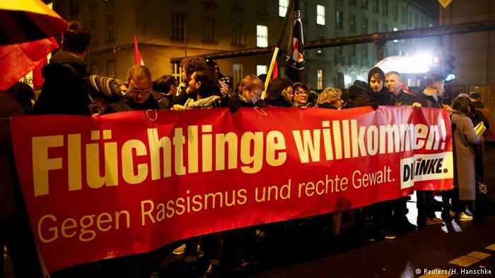 تظاهرات هزاران نفر در آلمان علیه اسلامستیزی و خارجیستیزی تظاهرات هزاران نفر در آلمان علیه اسلامستیزی و خارجیستیزی