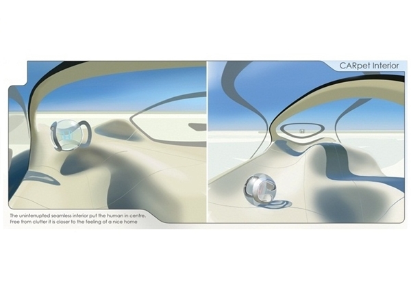 صندلی و فرمان خودروهای آینده+تصاویر صندلی و فرمان خودروهای آینده+تصاویر