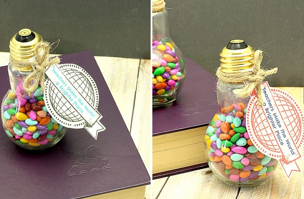 خلاقیت با لامپ!(عکس)