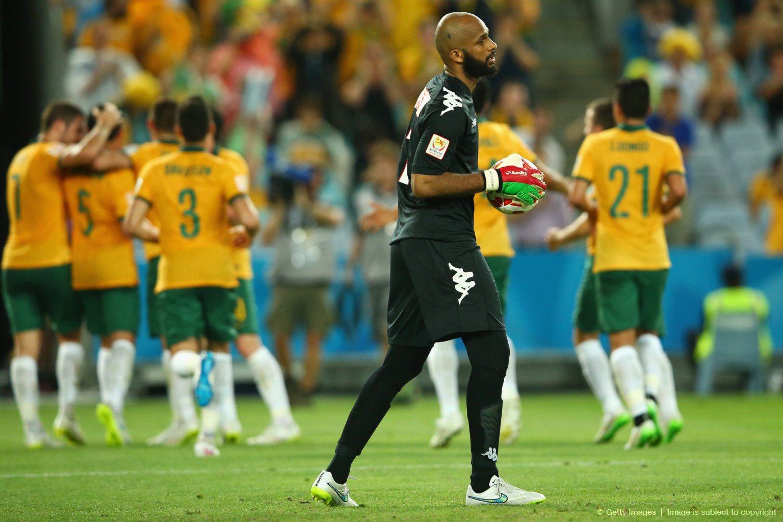 استرالیا و کره جنوبی صعودکردند ( عکس/جدول گروه)