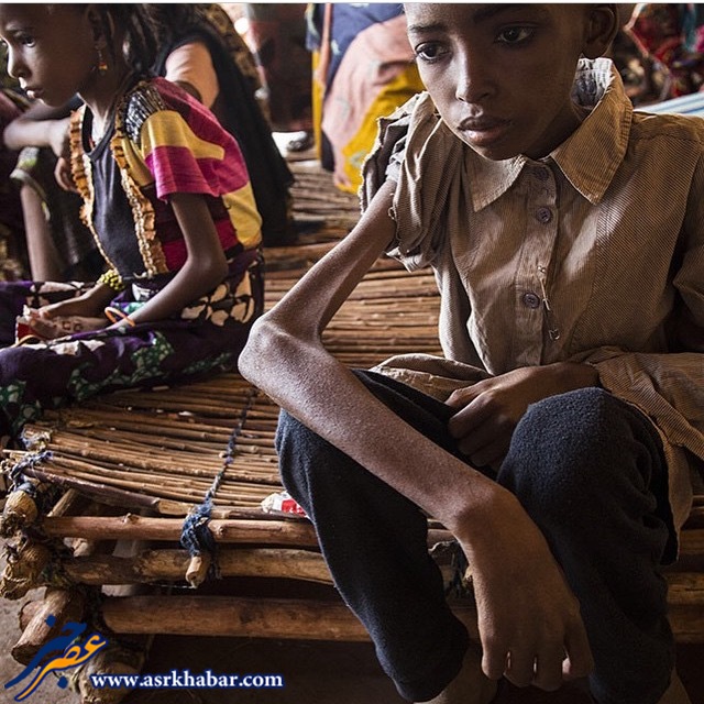 تصویری ناراحت کننده از آفریقا