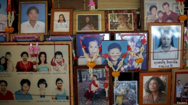 مراسم یادبود دهمین سالگرد سونامی