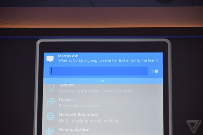 مایکروسافت از ویندوز ۱۰ نسخه موبایل خود رونمایی کرد