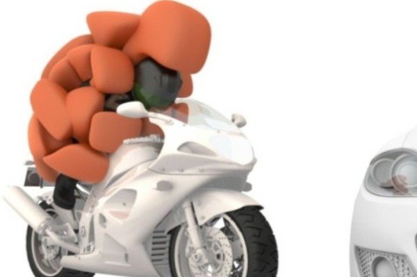 ساخت کیسه هوای موتورسیکلت سوارها با الهام از خارپشت ساخت کیسه هوای موتورسیکلت سوارها با الهام از خارپشت