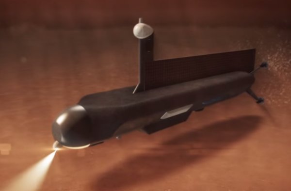 ناسا نخستین زیردریایی فضایی جهان را می سازد