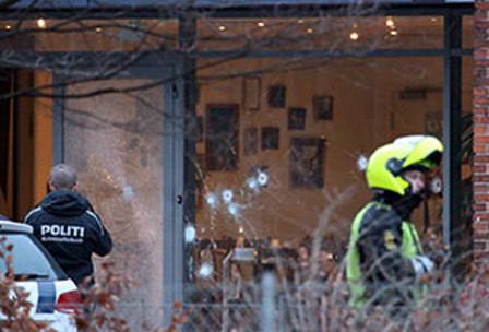قاتل کپنهاگ کشته شد
