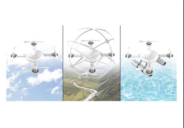 هواپیمای بدون سرنشین مخصوص گردشگران+تصاویر هواپیمای بدون سرنشین مخصوص گردشگران+تصاویر