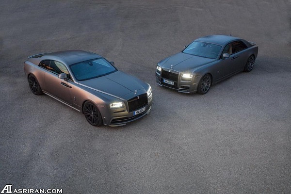 رولزرویس ریث کوپه با تیونیگ اسپوفک