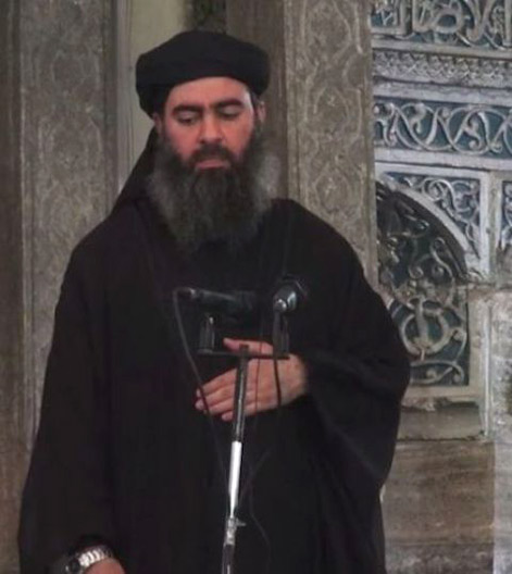 وقتی خلیفه داعش در زندان آمریکا بود (+عکس) وقتی خلیفه داعش در زندان آمریکا بود (+عکس)