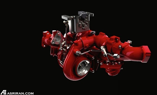 توربوشارژر دومرحله‌ای پیشرانه جدید نیسان تایتان