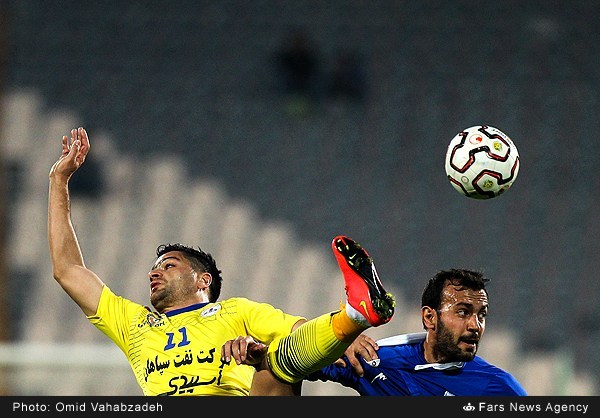 شکست قلعه نویی در «فرگی تایم» (فیلم/عکس)