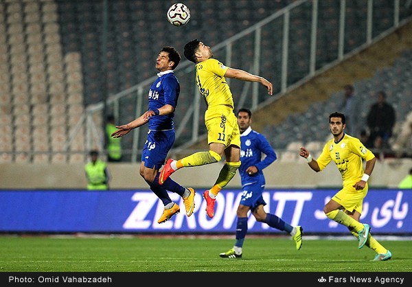 شکست قلعه نویی در «فرگی تایم» (فیلم/عکس) شکست قلعه نویی در «فرگی تایم» (فیلم/عکس)