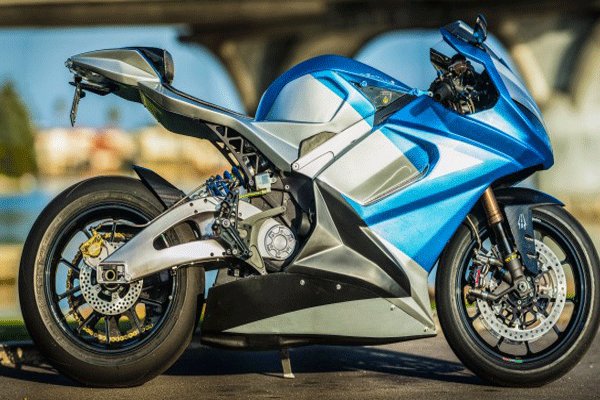 تصاویری از سریعترین موتورسیکلت برقی دنیا تصاویری از سریعترین موتورسیکلت برقی دنیا