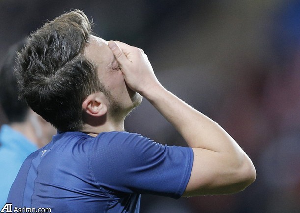 حذف آرسنال از لیگ قهرمانان اروپا (گزارش تصویری)