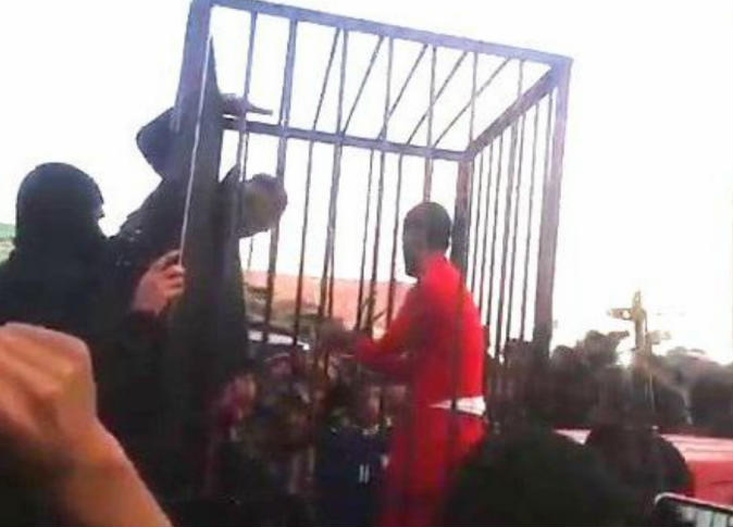 گزارشگر داعشی (عکس) گزارشگر داعشی (عکس)