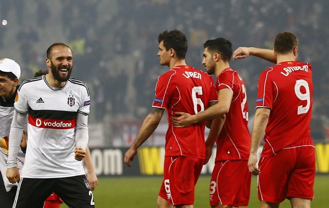 حذف لیورپول در استانبول!(گزارش تصویری)