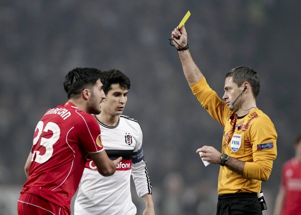 حذف لیورپول در استانبول!(گزارش تصویری)