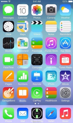 هشتمین iOS در را است (+عکس) هشتمین iOS در را است (+عکس)