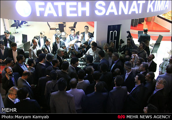 افتتاح نمایشگاه نفت، گاز و پتروشیمی (عکس)