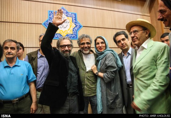 بزرگداشت مسعود کیمیایی با حضور هنرمندان (عکس)