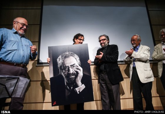 بزرگداشت مسعود کیمیایی با حضور هنرمندان (عکس)