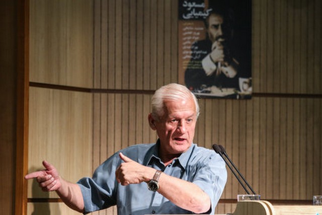 شبی افتخارانگیز برای مسعود کیمیایی