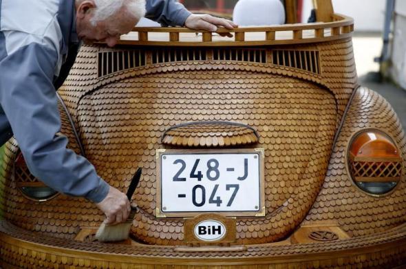 فولکس واگن‌های عجیب و غریب (عکس)