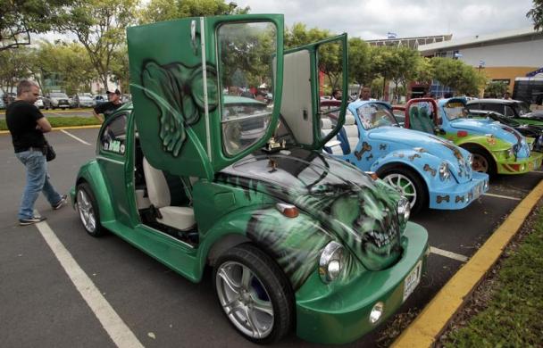 فولکس واگن‌های عجیب و غریب (عکس)