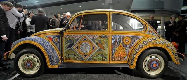 فولکس واگن‌های عجیب و غریب (عکس)