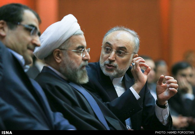 رونمایی دستاوردهای هسته‌ای با حضور روحانی (عکس)