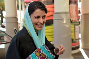 حضور «لیلا حاتمی» در جشنواره کن (+عکس)