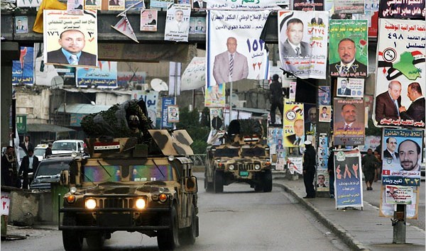 انتخابات پارلمانی عراق چگونه برگزار می شود؟