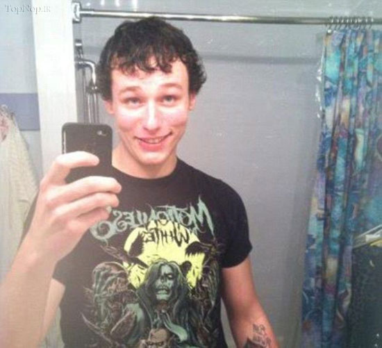 آلرژی این پسر را به این روز انداخت! (+عکس)