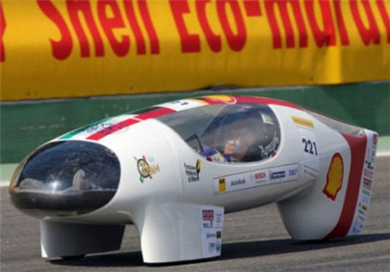 این‌ خودرو‌ با 1 لیتر هزاران‌ کیلومتر می‌رود! (+عکس)