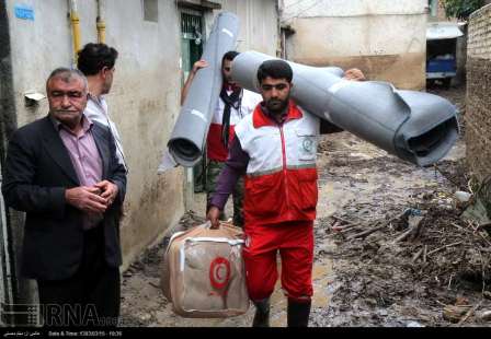 خسارت سیل در مازندران (عکس)