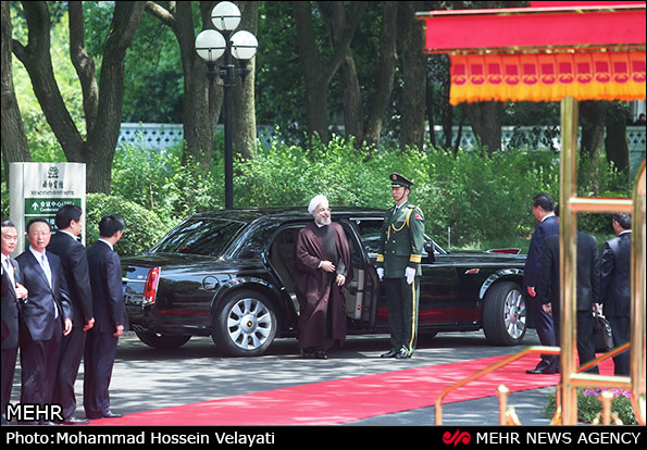 خودرو تشریفات روحانی در چین