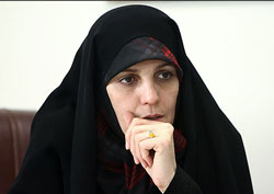 اعتراض معاون رئیس جمهور به عدم حضور زنان در سالن والیبال