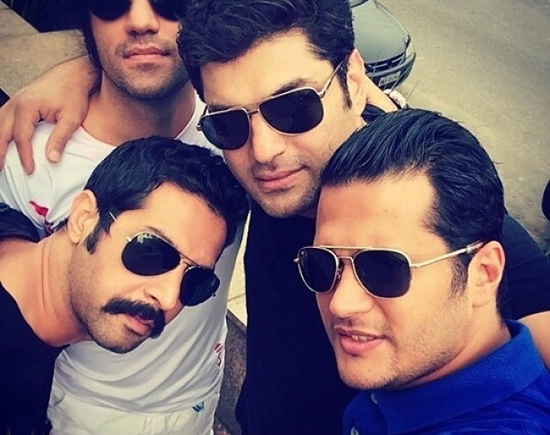 هنرمندان اعزامی به برزیل در آن‌جا چه می‌کنند؟ (عکس)