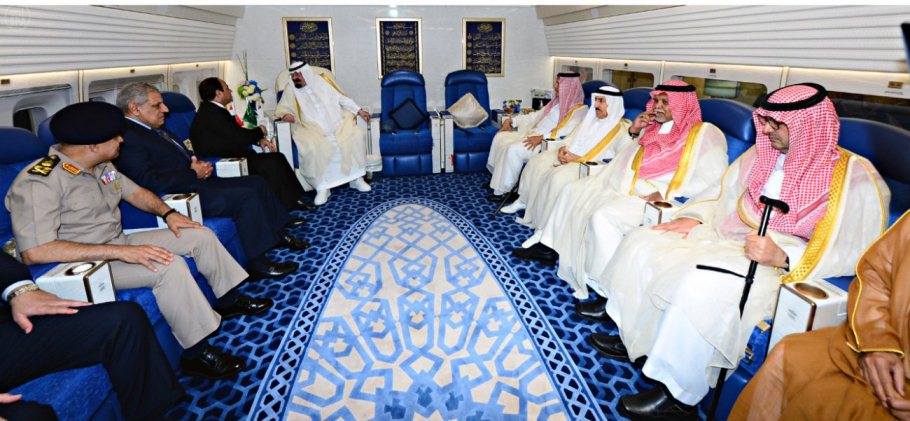 ملاقات تحقیر آمیز در فرودگاه قاهره / دیدار سران مصر و عربستان در هواپیمای ملک عبدالله