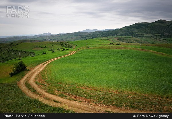 طبیعت ارسباران- آذربایجان شرقی (عکس)