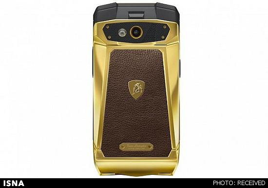 عرضه گوشی همراه لامبورگینی در امارات (+عکس)